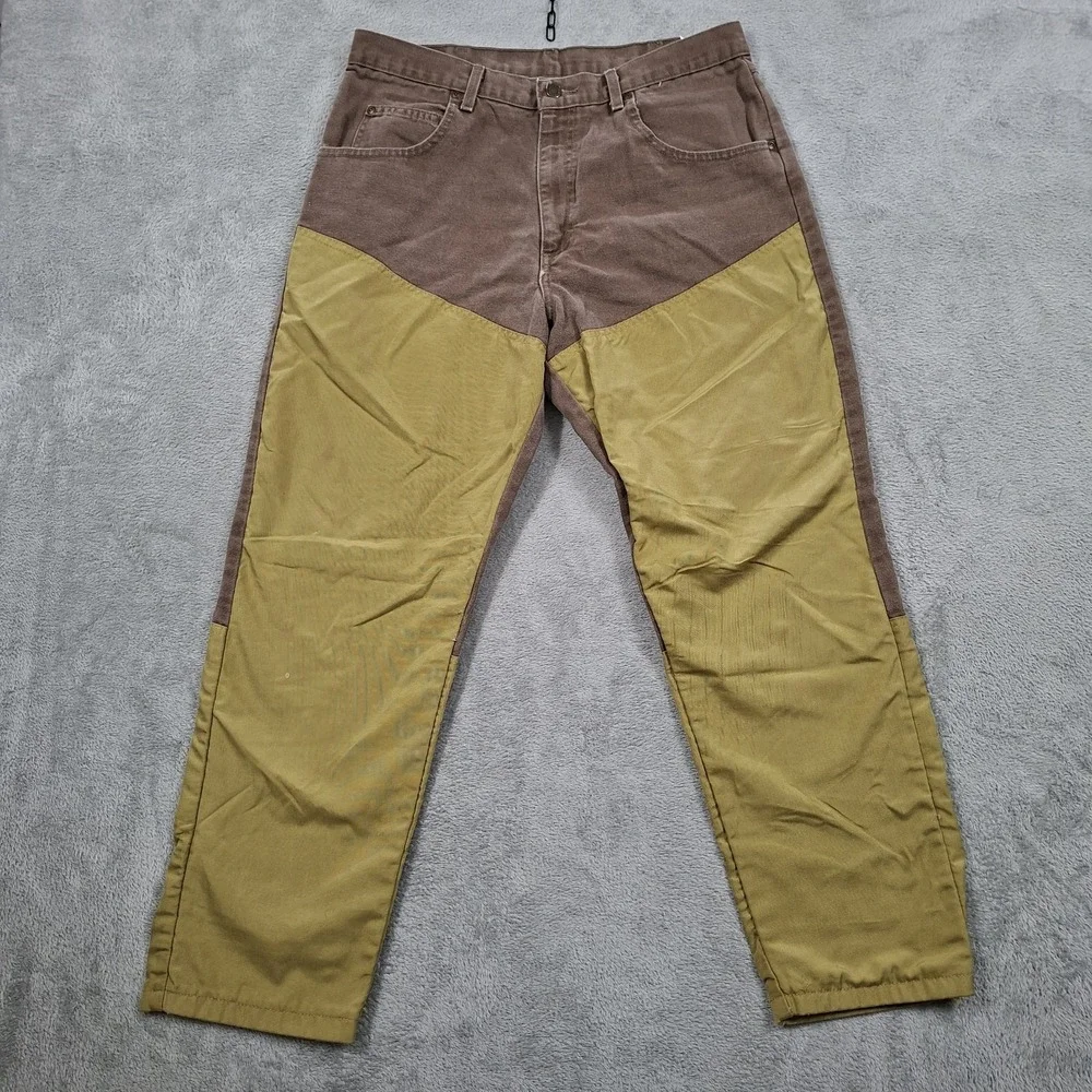 Vintage Wrangler Authentic‎ Wear Jeans Brush Field Cowboy Rancher Pants 36x30